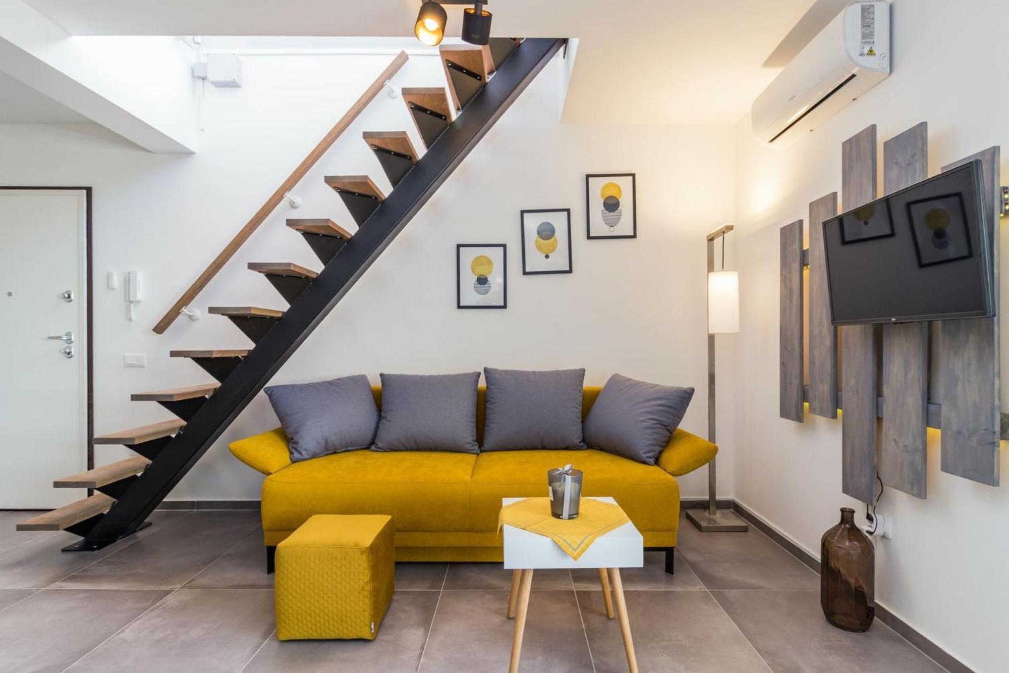 Penthouse Apartment Sax メドゥリン エクステリア 写真
